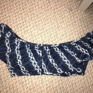 Victoria’s Secret off the shoulder swim suit